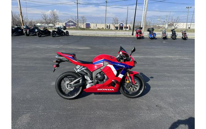 2021 Honda CBR600RR First Look Preview