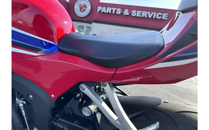 2021 Honda CBR600RR Base