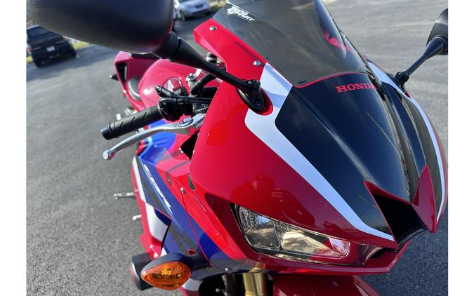 2021 Honda CBR600RR Base