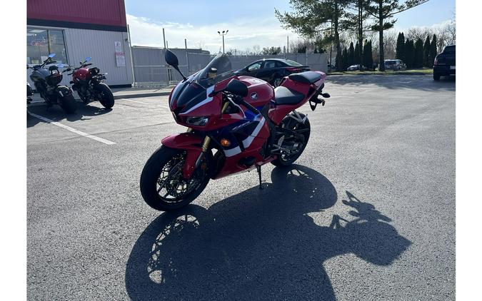 2021 Honda CBR600RR Base