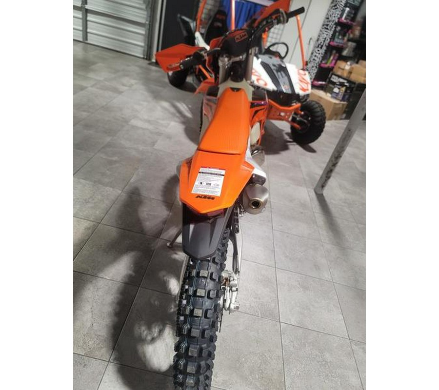 2024 KTM 150 XC-W