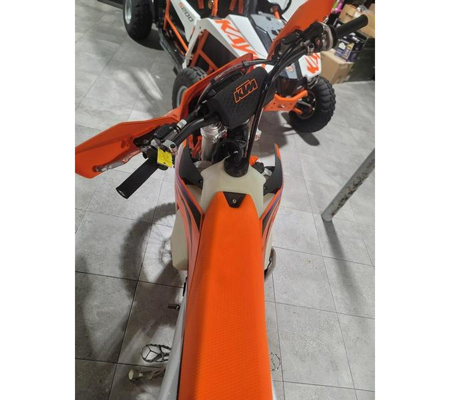 2024 KTM 150 XC-W