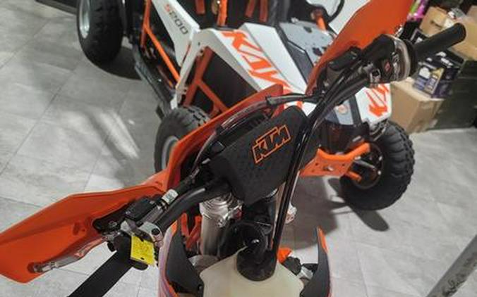 2024 KTM 150 XC-W