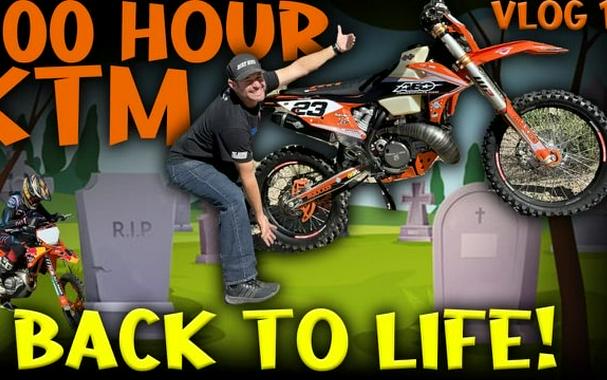 VLOG #14 BACK FROM THE DEAD KTM300 XC-W REVEAL: DON’T MISS THIS ONE!