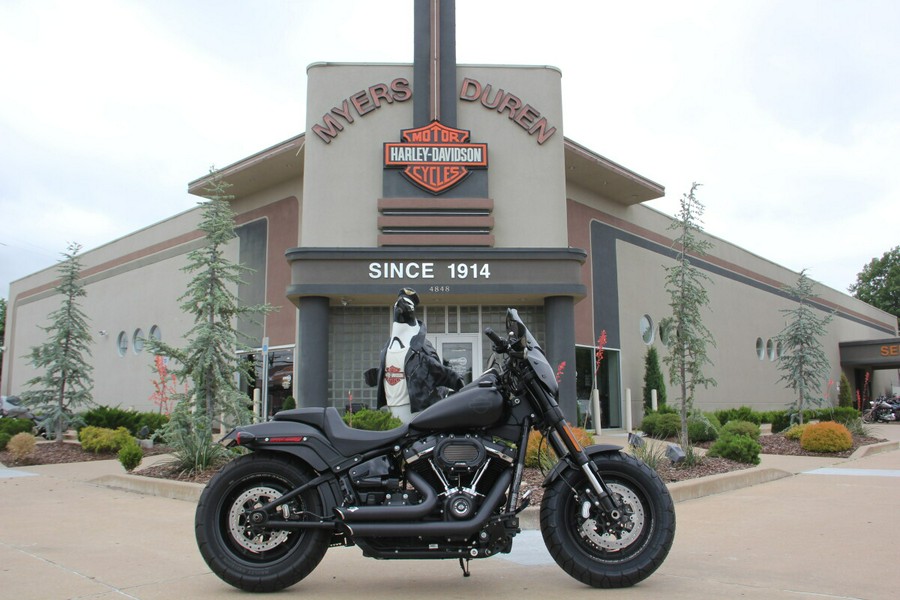 2018 Harley-Davidson Fat Bob