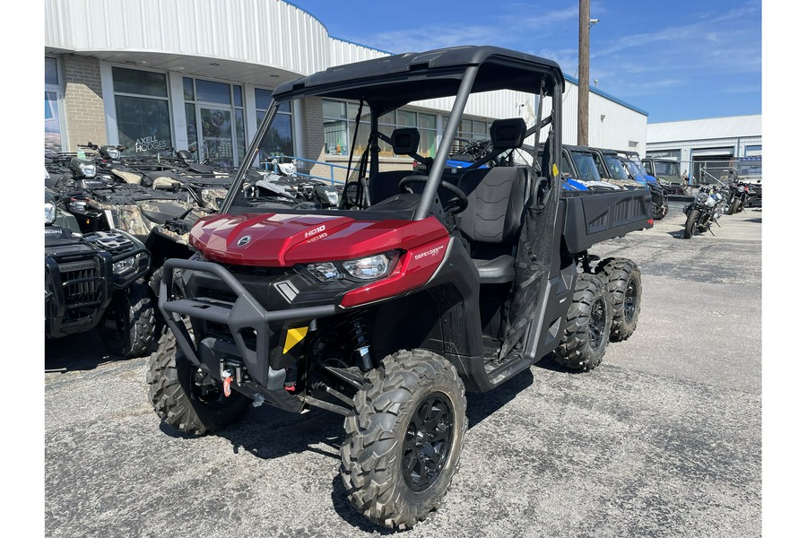 2024 Can-Am SSV DEF 6X6 XT 64 HD10 RD 24 XT HD10