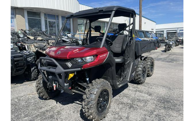 2024 Can-Am SSV DEF 6X6 XT 64 HD10 RD 24 XT HD10