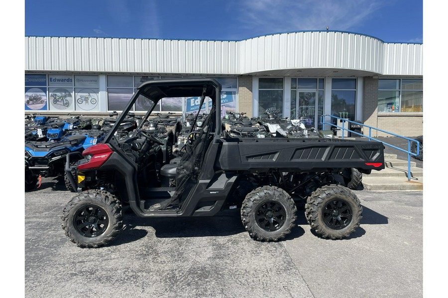 2024 Can-Am SSV DEF 6X6 XT 64 HD10 RD 24 XT HD10