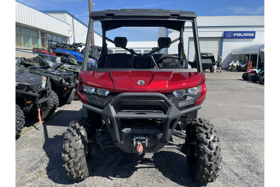 2024 Can-Am SSV DEF 6X6 XT 64 HD10 RD 24 XT HD10