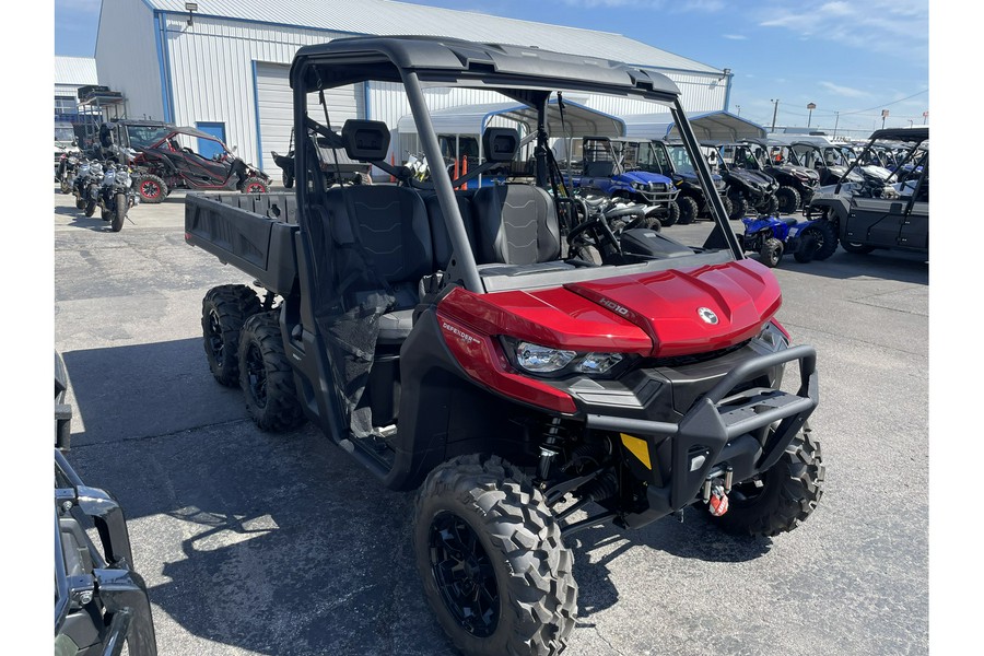 2024 Can-Am SSV DEF 6X6 XT 64 HD10 RD 24 XT HD10