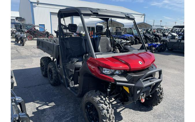 2024 Can-Am SSV DEF 6X6 XT 64 HD10 RD 24 XT HD10