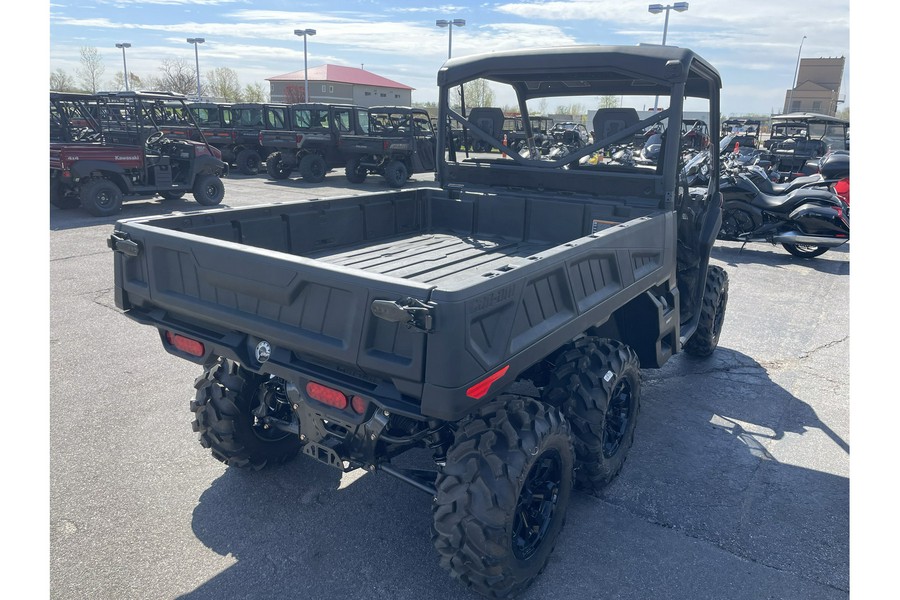 2024 Can-Am SSV DEF 6X6 XT 64 HD10 RD 24 XT HD10