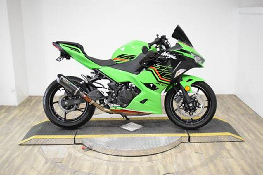 2022 Kawasaki Ninja 400 ABS