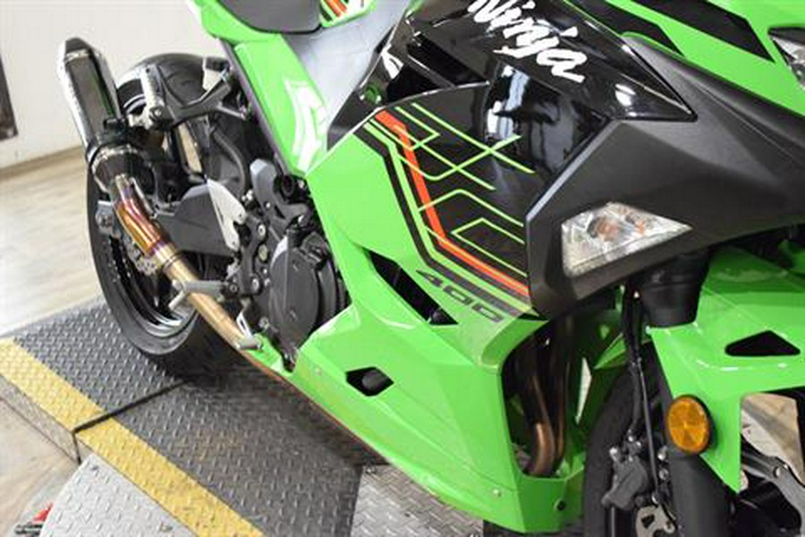 2022 Kawasaki Ninja 400 ABS