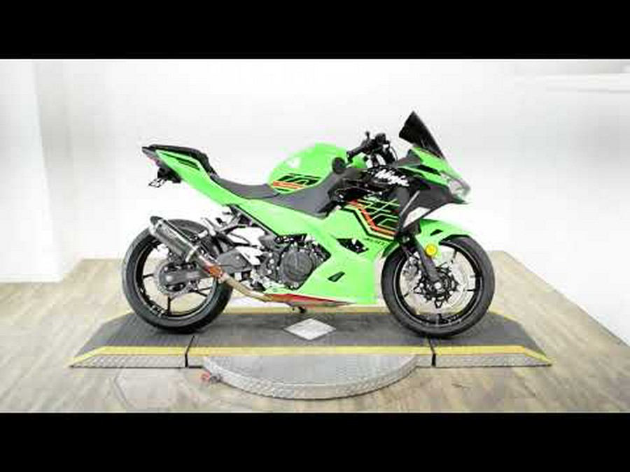 2022 Kawasaki Ninja 400 ABS