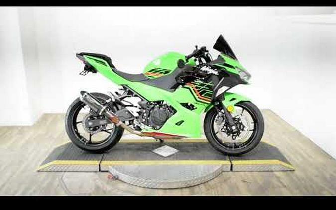 2022 Kawasaki Ninja 400 ABS