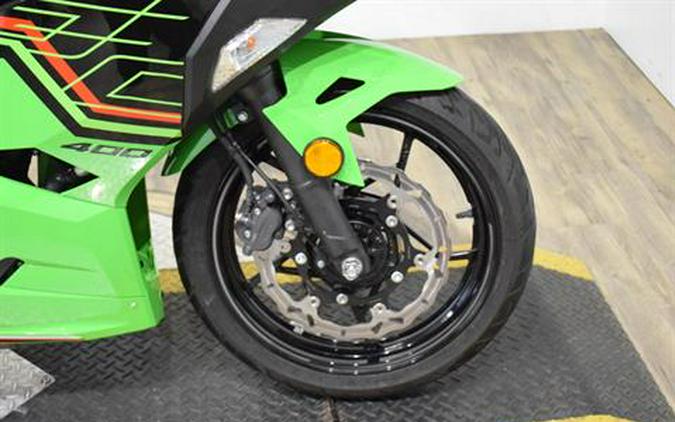 2022 Kawasaki Ninja 400 ABS