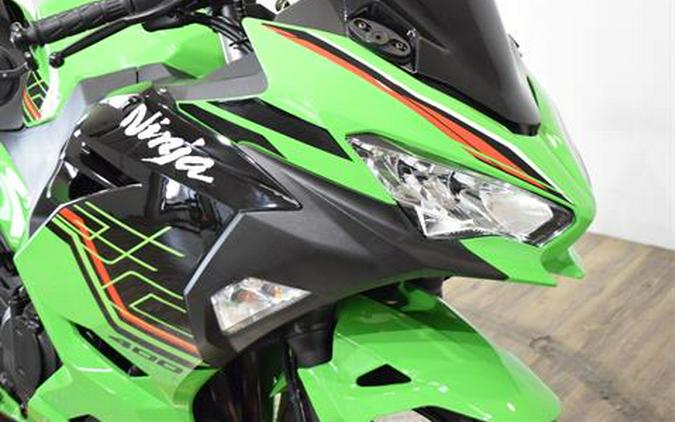 2022 Kawasaki Ninja 400 ABS