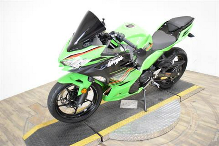 2022 Kawasaki Ninja 400 ABS