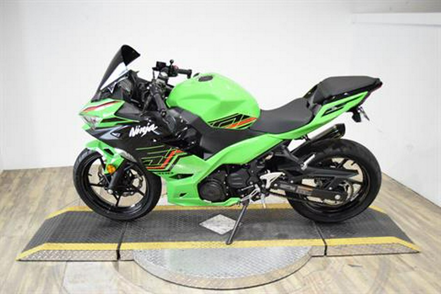 2022 Kawasaki Ninja 400 ABS