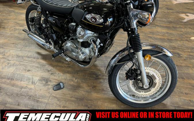 2025 Kawasaki W 800 ABS