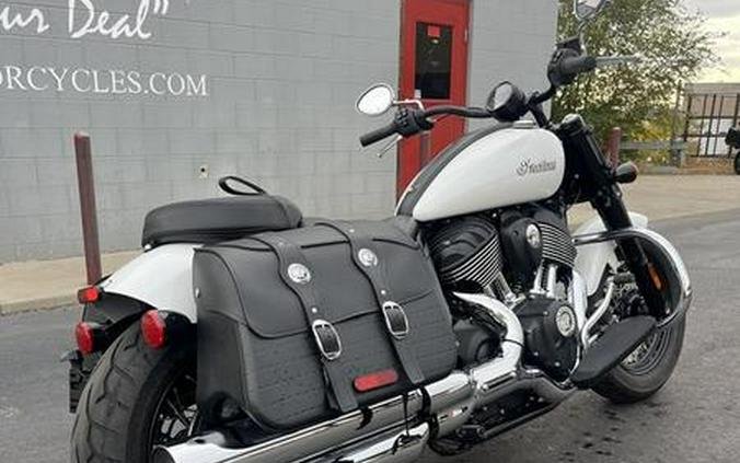 2022 Indian Motorcycle® Super Chief® ABS Pearl White