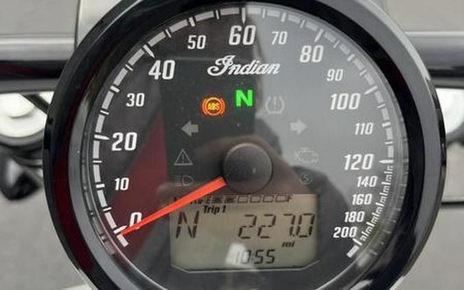 2022 Indian Motorcycle® Super Chief® ABS Pearl White