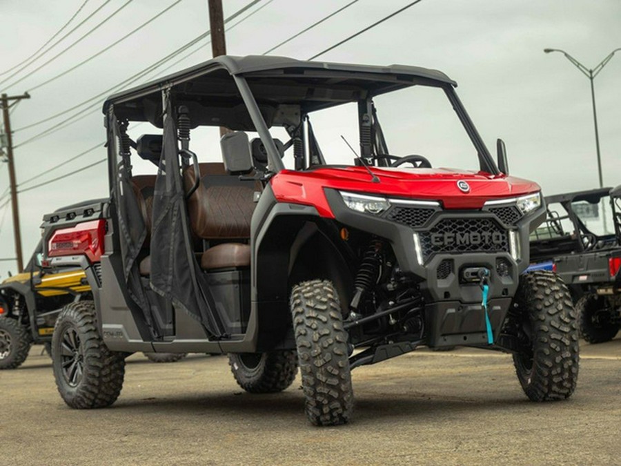 2026 CFMOTO UFORCE U10 XL Pro