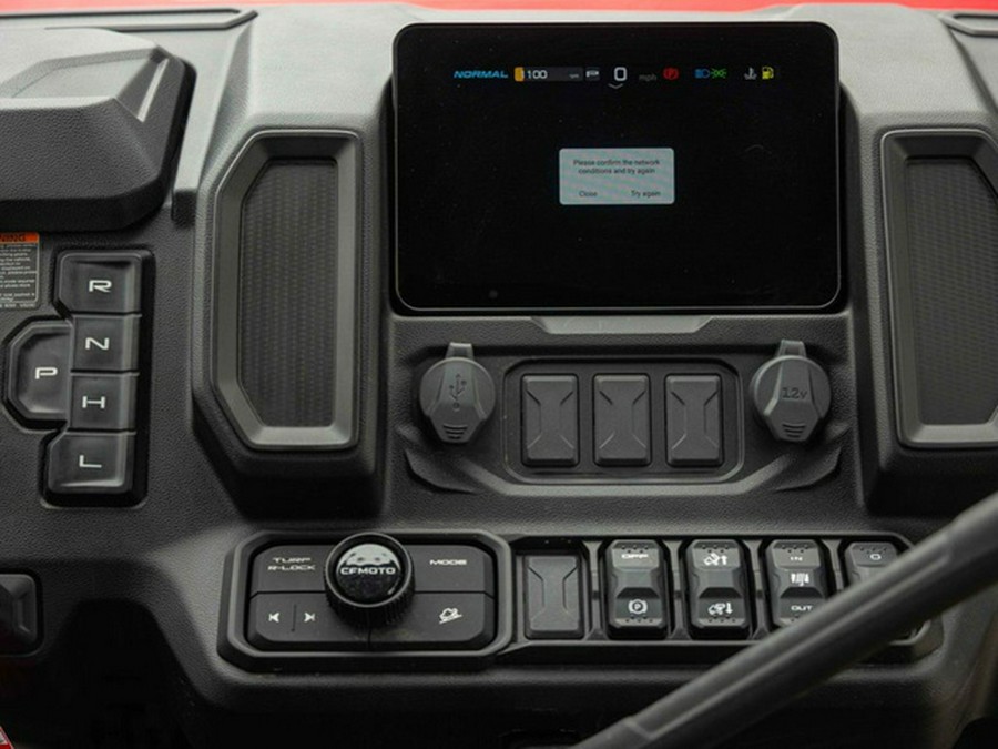 2026 CFMOTO UFORCE U10 XL Pro