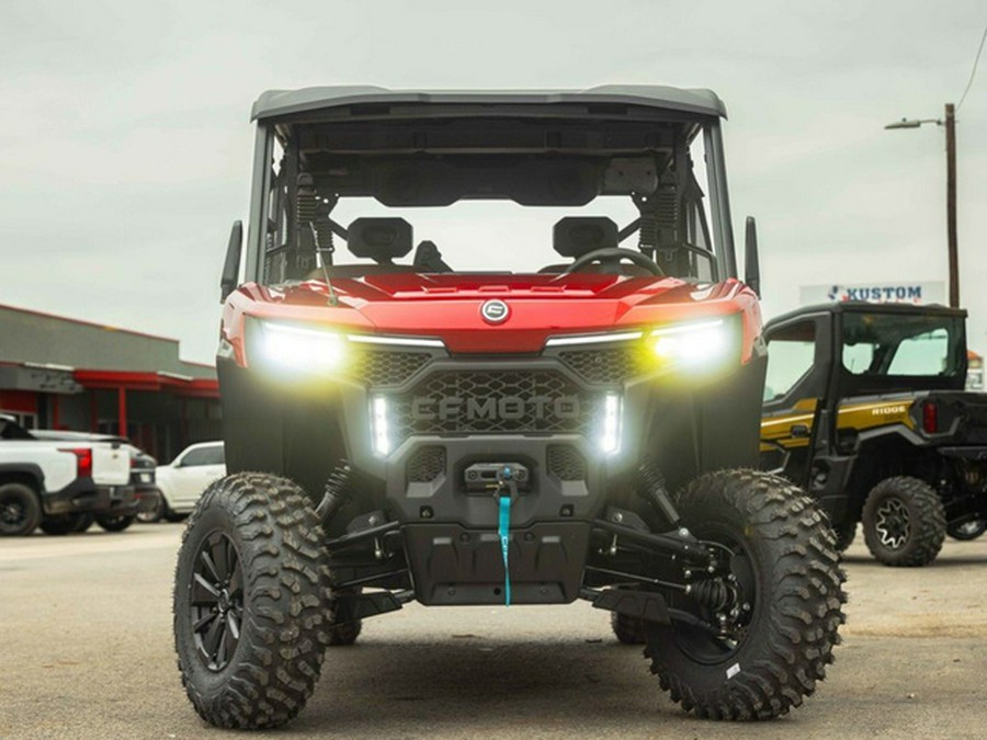2026 CFMOTO UFORCE U10 XL Pro