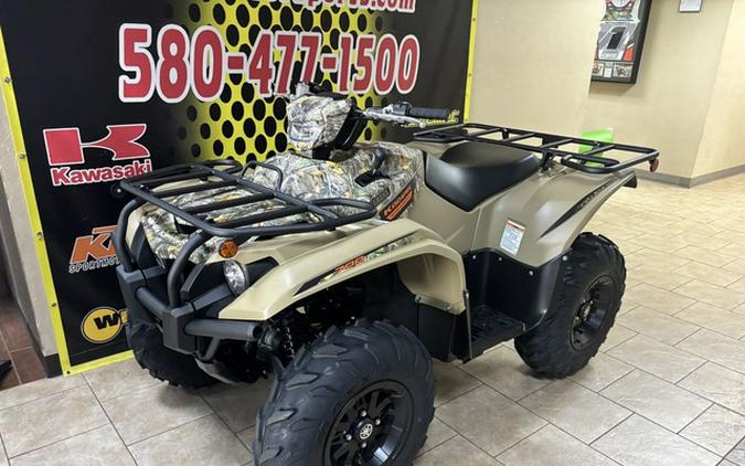 2026 Yamaha Kodiak 700 EPS Fall Beige W/ Realtree Edge