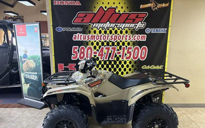 2026 Yamaha Kodiak 700 EPS Fall Beige W/ Realtree Edge