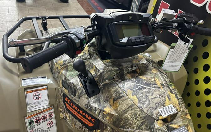 2026 Yamaha Kodiak 700 EPS Fall Beige W/ Realtree Edge