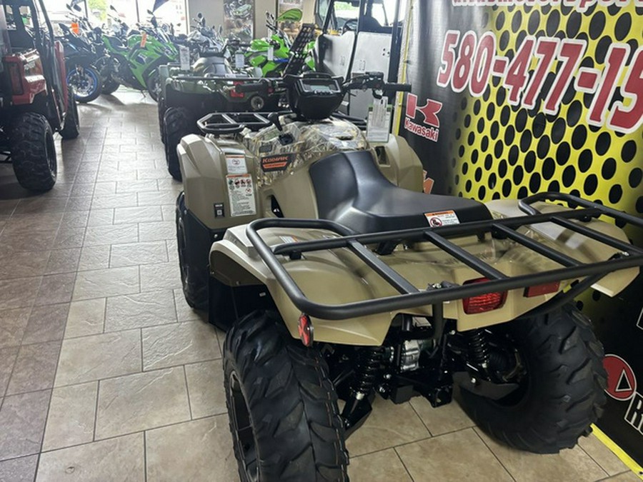 2026 Yamaha Kodiak 700 EPS Fall Beige W/ Realtree Edge
