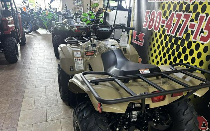 2026 Yamaha Kodiak 700 EPS Fall Beige W/ Realtree Edge