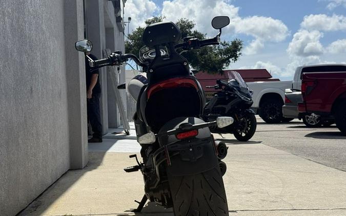 2025 Triumph Rocket 3 GT Evel Knievel Edition ChromePure White