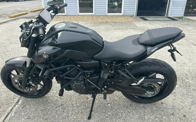 2024 Yamaha MT-07