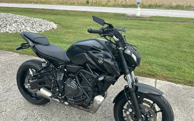 2024 Yamaha MT-07