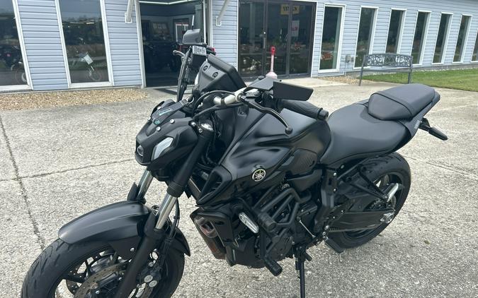 2024 Yamaha MT-07