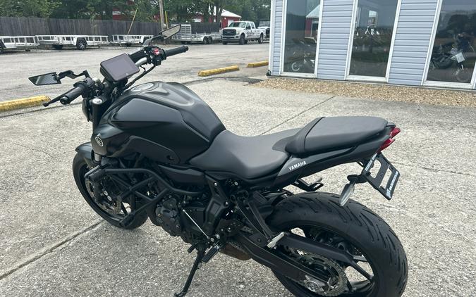 2024 Yamaha MT-07