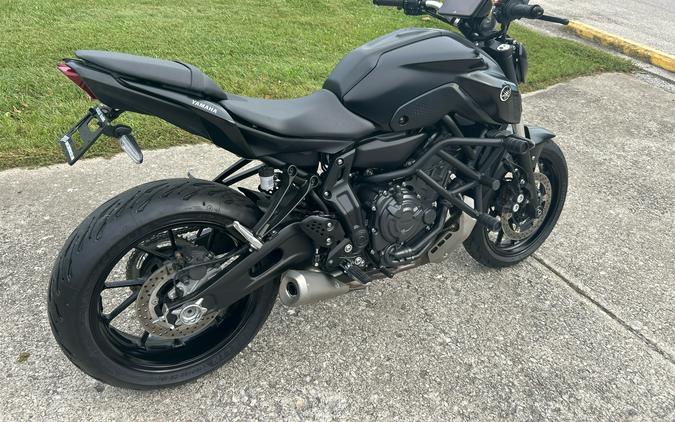 2024 Yamaha MT-07
