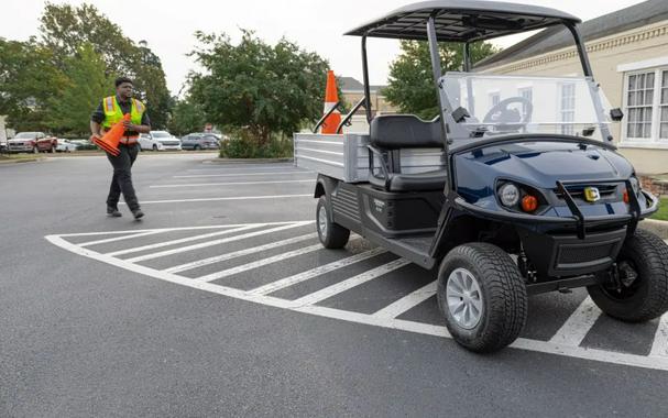 2027 Cushman Hauler XL ELiTE Lithium