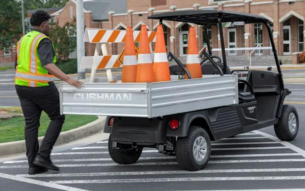 2027 Cushman Hauler XL ELiTE Lithium