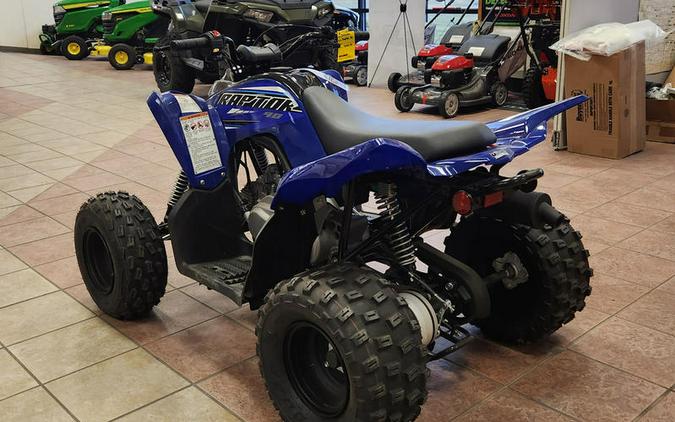 2022 Yamaha Raptor 90