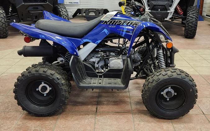 2022 Yamaha Raptor 90