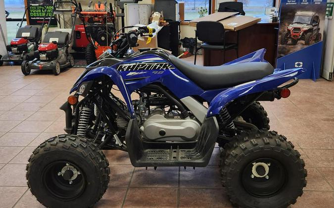 2022 Yamaha Raptor 90