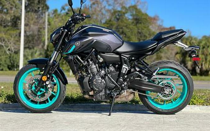 2024 Yamaha MT-07