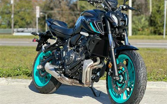 2024 Yamaha MT-07