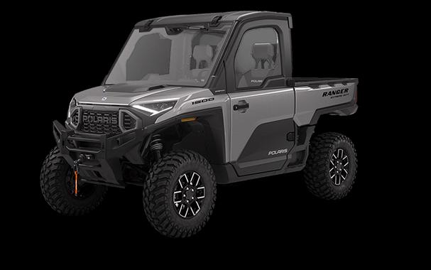 2024 Polaris Industries RANGER XD 1500 NORTHSTAR PREMIUM SILVER