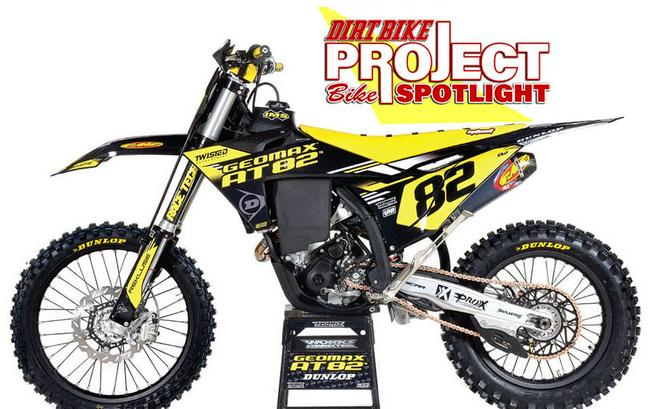 PROJECT BIKE SPOTLIGHT: DUNLOP KTM 350